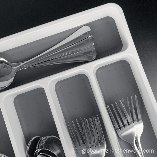 Flatware Organizer Plastic Cutlery Drawer Trays Factory